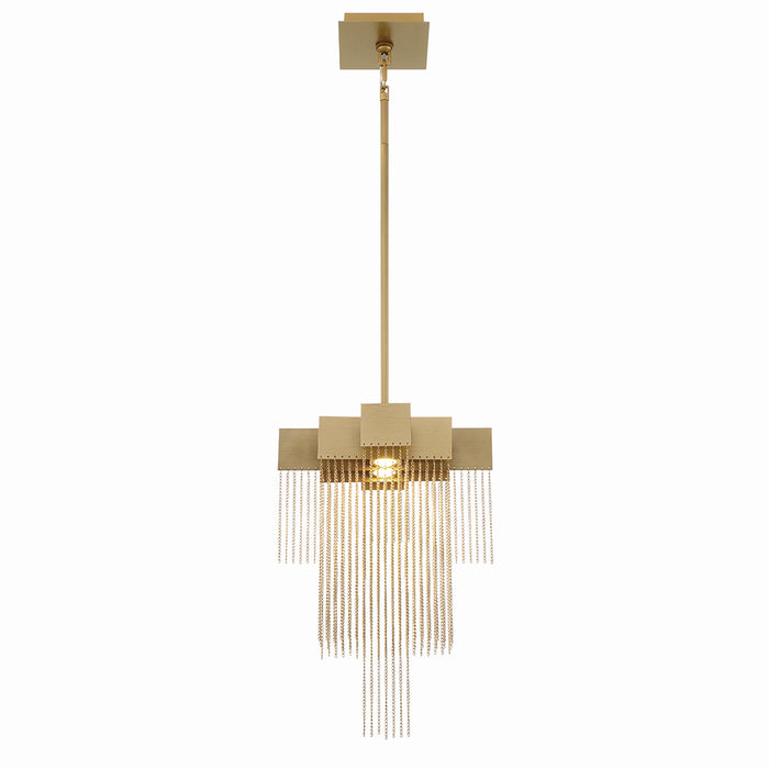 Eurofase - 44370-022 - LED Pendant - Bloomfield - Gold