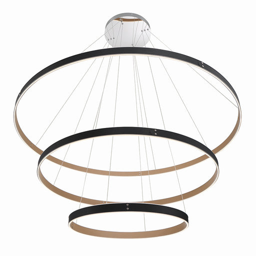 Eurofase - 43900-015 - LED Chandelier - Verdura - Black / Brown