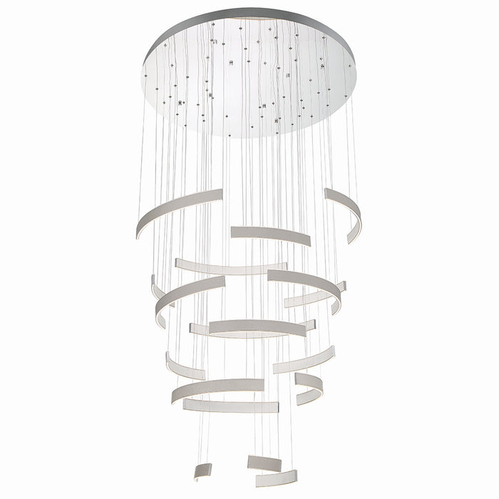 Eurofase - 43902-038 - LED Chandelier - Verdura - Grey / White