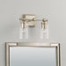 Capital Lighting - 144821BS-523 - Two Light Vanity - Breigh - Brushed Champagne