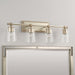 Capital Lighting - 144841BS-523 - Four Light Vanity - Breigh - Brushed Champagne