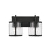 Capital Lighting - 144921BI-527 - Two Light Vanity - Brennen - Black Iron