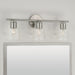 Capital Lighting - 145031BN-524 - Three Light Vanity - Dena - Brushed Nickel