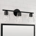 Capital Lighting - 145031MB-524 - Three Light Vanity - Dena - Matte Black