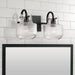 Capital Lighting - 145121MB - Two Light Vanity - Nyla - Matte Black