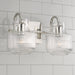 Capital Lighting - 145121PN - Two Light Vanity - Nyla - Polished Nickel