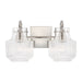 Capital Lighting - 145121PN - Two Light Vanity - Nyla - Polished Nickel