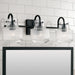 Capital Lighting - 145131MB - Three Light Vanity - Nyla - Matte Black