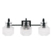 Capital Lighting - 145131MB - Three Light Vanity - Nyla - Matte Black