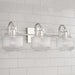 Capital Lighting - 145131PN - Three Light Vanity - Nyla - Polished Nickel