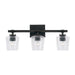 Capital Lighting - 145231IH-526 - Three Light Vanity - Ogden - Brushed Black Iron