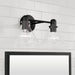 Capital Lighting - 145821MB-528 - Two Light Vanity - Greer - Matte Black