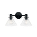 Capital Lighting - 145821MB-528 - Two Light Vanity - Greer - Matte Black