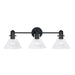 Capital Lighting - 145831MB-528 - Three Light Vanity - Greer - Matte Black