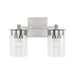 Capital Lighting - 146821BN-532 - Two Light Vanity - Mason - Brushed Nickel