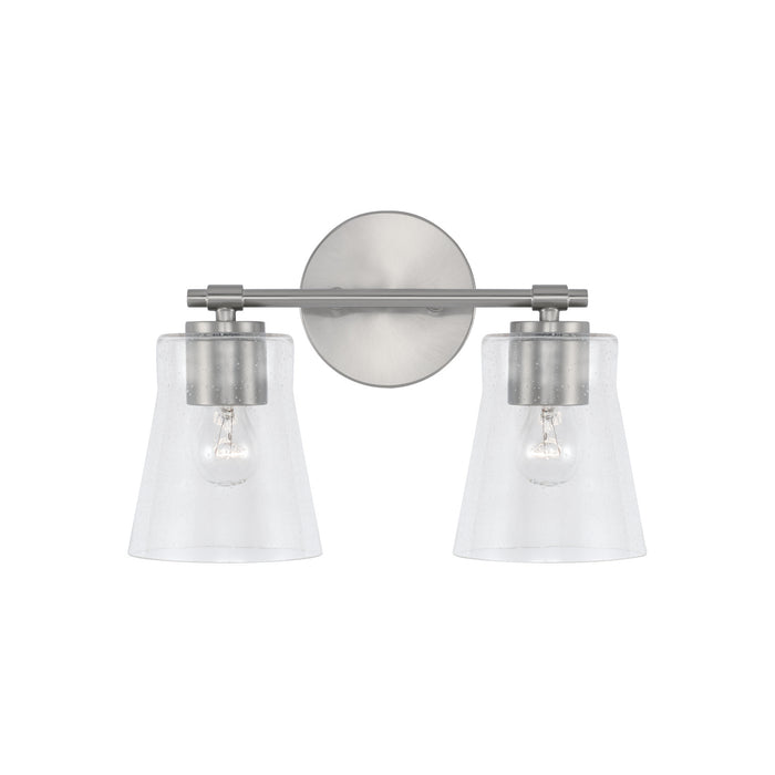 Capital Lighting - 146921BN-533 - Two Light Vanity - Baker - Brushed Nickel