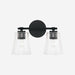 Capital Lighting - 146921MB-533 - Two Light Vanity - Baker - Matte Black