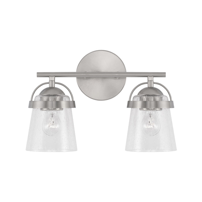 Capital Lighting - 147021BN-534 - Two Light Vanity - Madison - Brushed Nickel