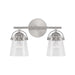 Capital Lighting - 147021BN-534 - Two Light Vanity - Madison - Brushed Nickel