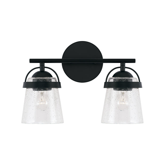 Capital Lighting - 147021MB-534 - Two Light Vanity - Madison - Matte Black