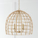 Capital Lighting - 344141MA - Four Light Pendant - Wren - Matte Brass