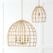 Capital Lighting - 344141MA - Four Light Pendant - Wren - Matte Brass