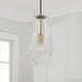 Capital Lighting - 345011AD - One Light Pendant - Dena - Aged Brass