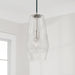 Capital Lighting - 345011BN - One Light Pendant - Dena - Brushed Nickel