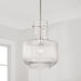 Capital Lighting - 345111PN - One Light Pendant - Nyla - Polished Nickel