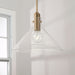 Capital Lighting - 345811AD - One Light Pendant - Greer - Aged Brass