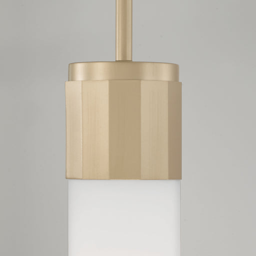 Capital Lighting - 346211SF - One Light Pendant - Sutton - Soft Gold