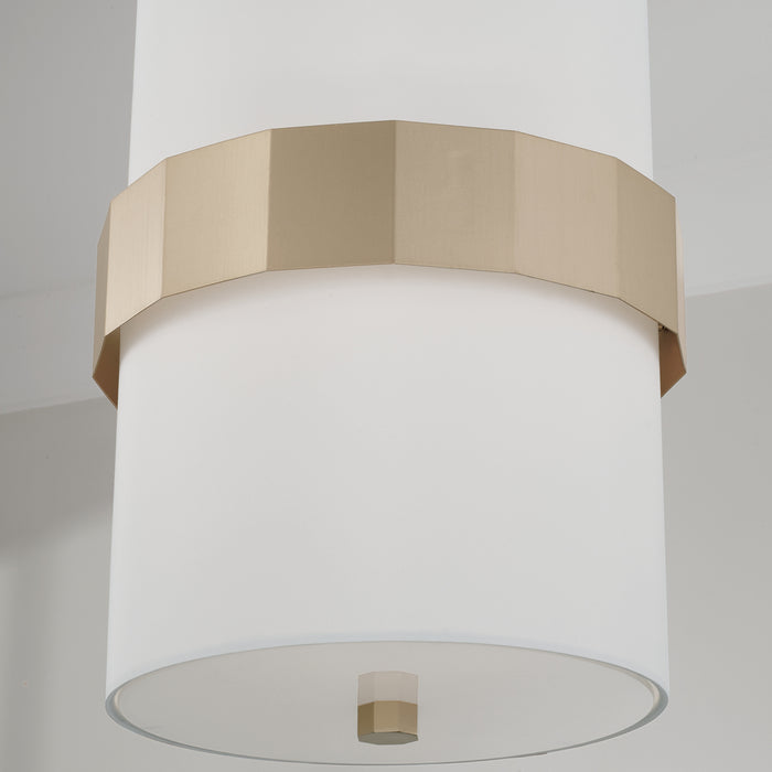 Capital Lighting - 346221SF - Two Light Pendant - Sutton - Soft Gold