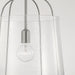 Capital Lighting - 347011BN - One Light Pendant - Madison - Brushed Nickel