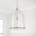 Capital Lighting - 347011BN - One Light Pendant - Madison - Brushed Nickel