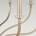 Capital Lighting - 444881BS - Eight Light Chandelier - Breigh - Brushed Champagne