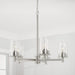 Capital Lighting - 446851BN-532 - Five Light Chandelier - Mason - Brushed Nickel