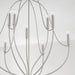 Capital Lighting - 447091BN - Nine Light Chandelier - Madison - Brushed Nickel