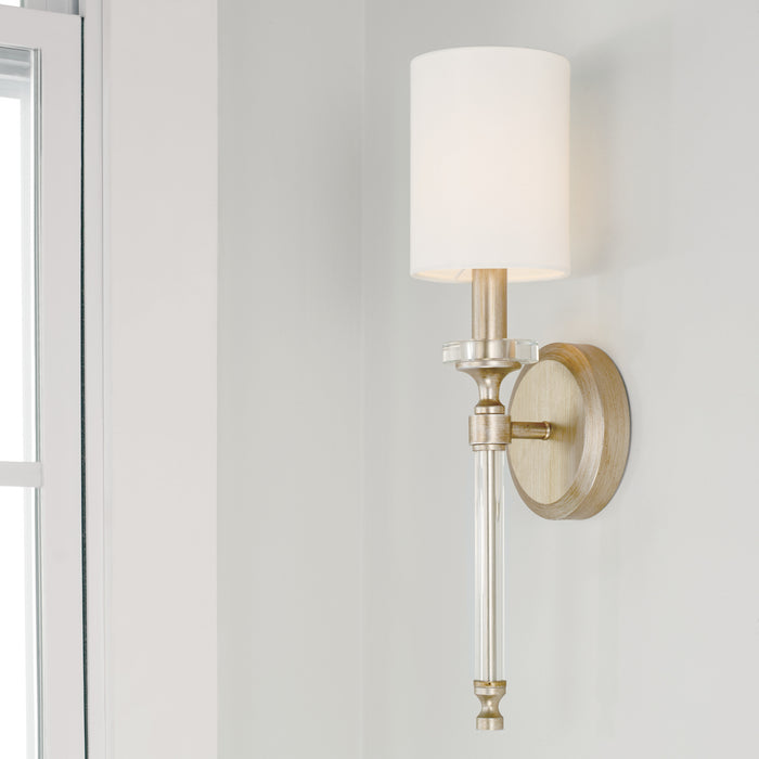 Capital Lighting - 644811BS-703 - One Light Wall Sconce - Breigh - Brushed Champagne