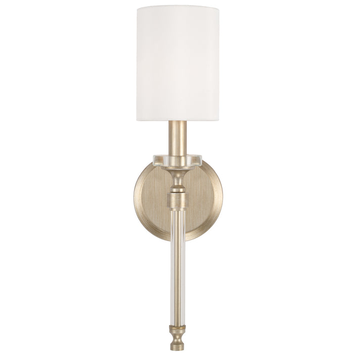 Capital Lighting - 644811BS-703 - One Light Wall Sconce - Breigh - Brushed Champagne