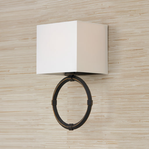 Capital Lighting - 645211IH - One Light Wall Sconce - Ogden - Brushed Black Iron