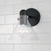 Capital Lighting - 645811MB-528 - One Light Wall Sconce - Greer - Matte Black