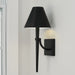 Capital Lighting - 645911MB - One Light Wall Sconce - Holden - Matte Black