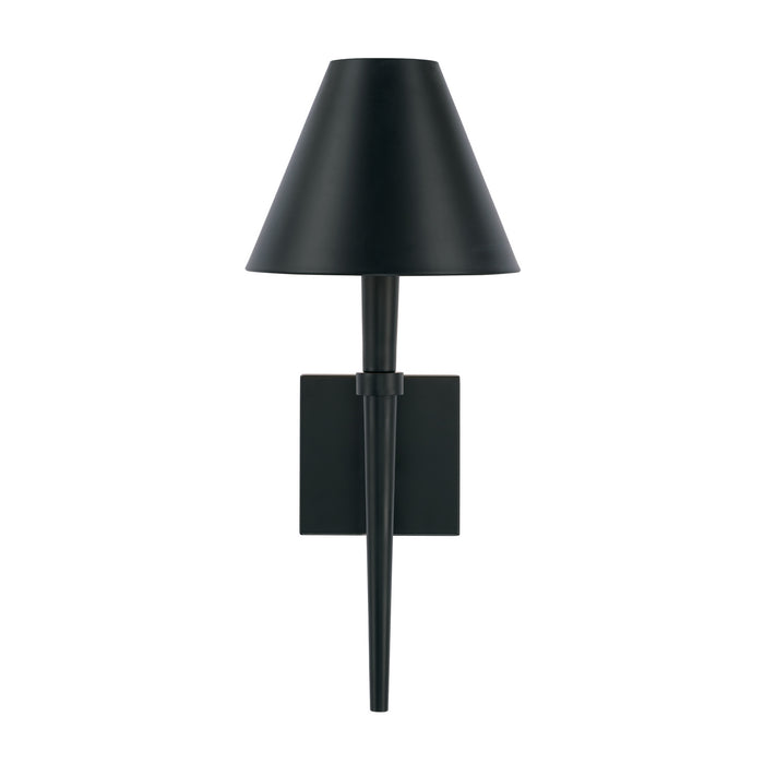 Capital Lighting - 645911MB - One Light Wall Sconce - Holden - Matte Black