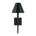 Capital Lighting - 645911MB - One Light Wall Sconce - Holden - Matte Black