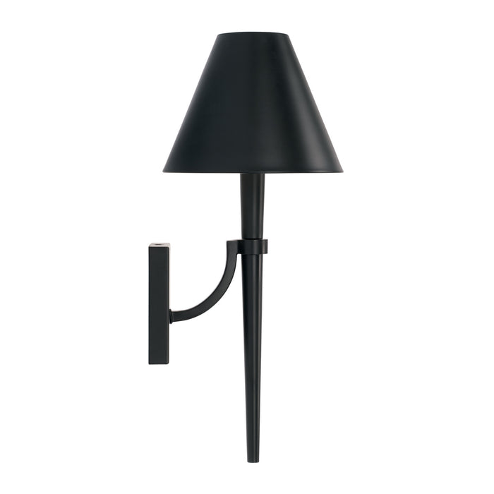 Capital Lighting - 645911MB - One Light Wall Sconce - Holden - Matte Black