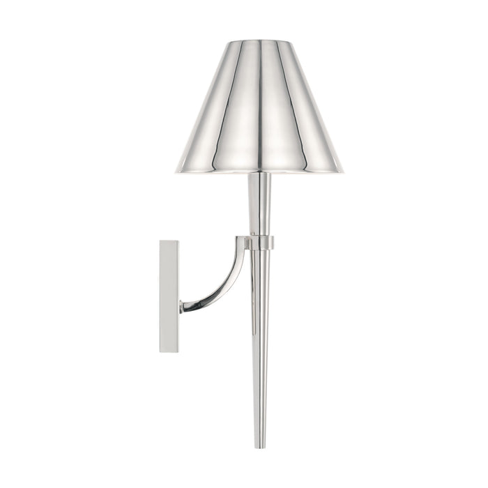 Capital Lighting - 645911PN - One Light Wall Sconce - Holden - Polished Nickel