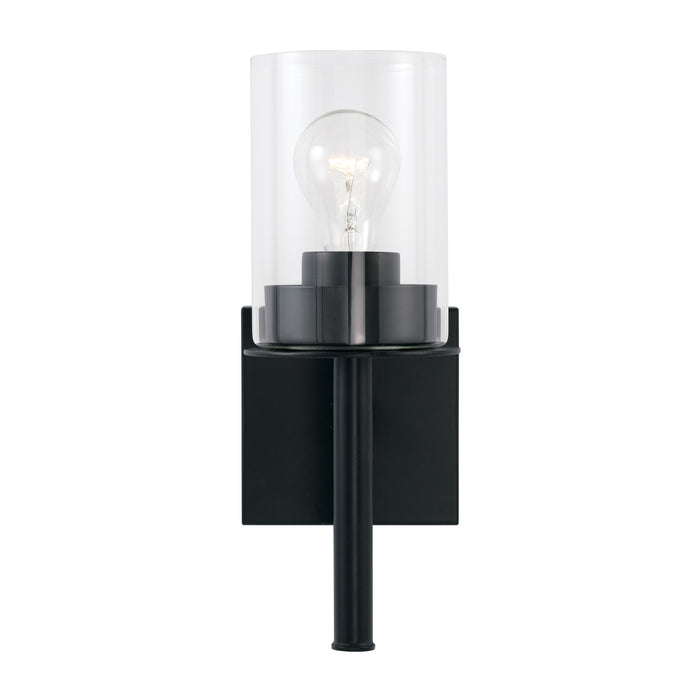 Capital Lighting - 646811MB-532 - One Light Wall Sconce - Mason - Matte Black