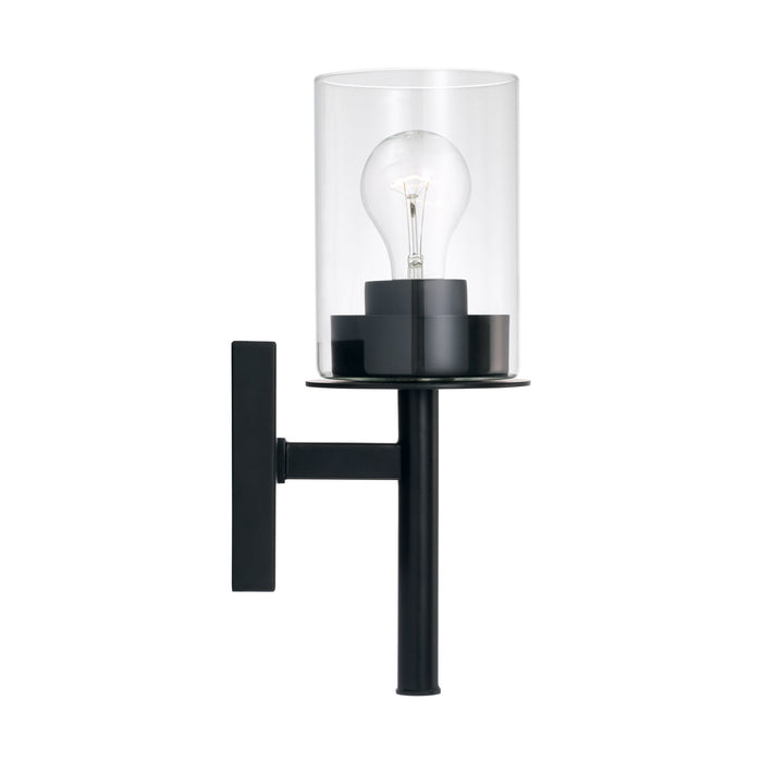 Capital Lighting - 646811MB-532 - One Light Wall Sconce - Mason - Matte Black