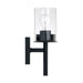 Capital Lighting - 646811MB-532 - One Light Wall Sconce - Mason - Matte Black