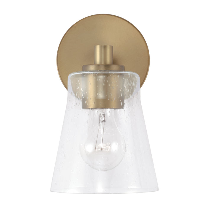 Capital Lighting - 646911AD-533 - One Light Wall Sconce - Baker - Aged Brass